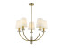 Люстра на штанге Ambrella Light High Light Ceramo Classic LH75351 Люстра на штанге Ambrella Light High Light Ceramo Classic LH75351