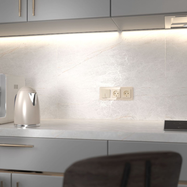 Выключатель двухклавишный проходной с подсветкой Werkel 4690389197055 W1122143 a064059 Выключатель двухклавишный проходной с подсветкой Werkel 4690389197055 W1122143 a064059