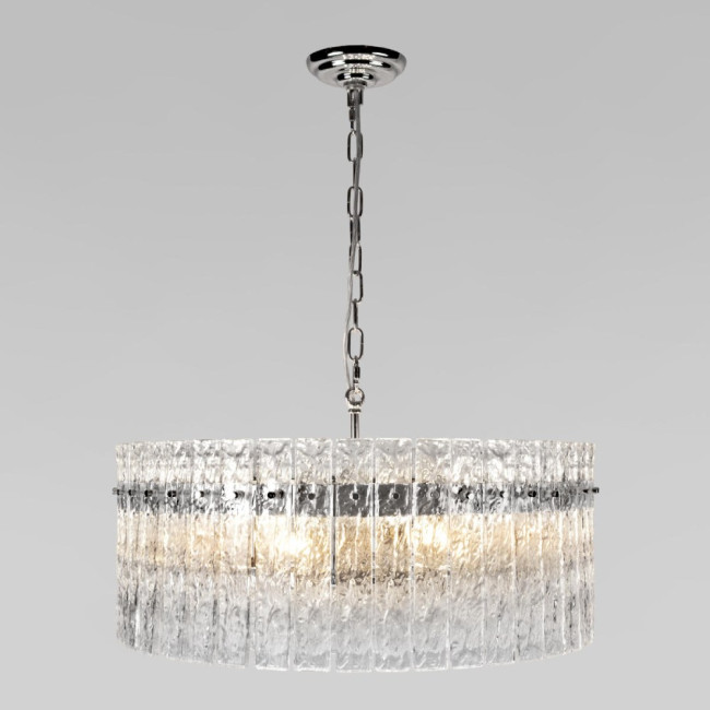 Подвесная люстра Loft IT Nevada 10297/600 Nickel Подвесная люстра Loft IT Nevada 10297/600 Nickel