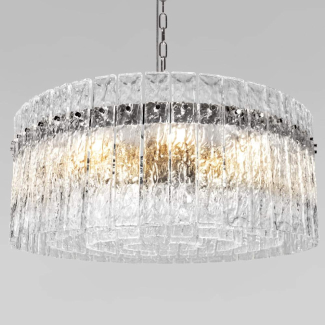 Подвесная люстра Loft IT Nevada 10297/600 Nickel Подвесная люстра Loft IT Nevada 10297/600 Nickel