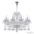 Подвесная люстра Bohemia Ivele Crystal 5413/10/240 Ni Clear/M-1F Подвесная люстра Bohemia Ivele Crystal 5413/10/240 Ni Clear/M-1F
