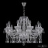 Подвесная люстра Bohemia Ivele Crystal 5413/10/240 Ni Clear/M-1F Подвесная люстра Bohemia Ivele Crystal 5413/10/240 Ni Clear/M-1F