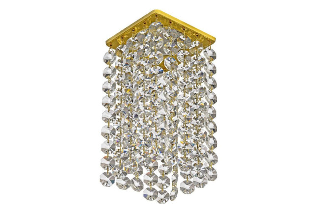 Встраиваемый светильник Dio DArte Elite Tayo GU10.5.14.8x8.110 G Встраиваемый светильник Dio DArte Elite Tayo GU10.5.14.8x8.110 G