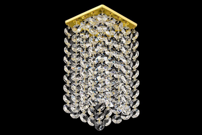 Встраиваемый светильник Dio DArte Elite Tayo GU10.5.14.8x8.110 G Встраиваемый светильник Dio DArte Elite Tayo GU10.5.14.8x8.110 G