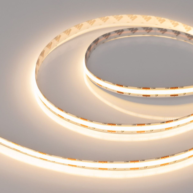 Светодиодная лента Arlight COB-X560-10mm 24V Warm2700 (9.6 W/m, IP20, 10m) 049061 Светодиодная лента Arlight COB-X560-10mm 24V Warm2700 (9.6 W/m, IP20, 10m) 049061