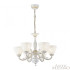 Подвесная люстра Arte Milano 343659/6 WT+G Подвесная люстра Arte Milano 343659/6 WT+G