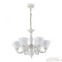 Подвесная люстра Arte Milano 343659/6 WT+G Подвесная люстра Arte Milano 343659/6 WT+G
