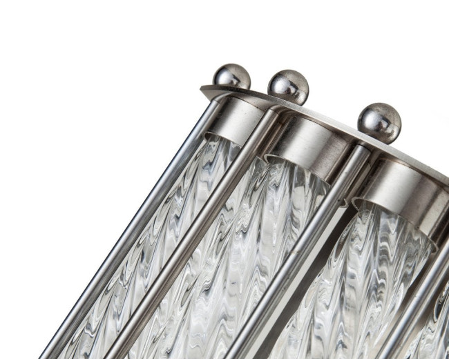 Настенный светильник Delight Collection Tiziano KG0907W-2 nickel Настенный светильник Delight Collection Tiziano KG0907W-2 nickel