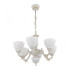 Подвесная люстра Arte Milano 343837/6 WT+G Подвесная люстра Arte Milano 343837/6 WT+G