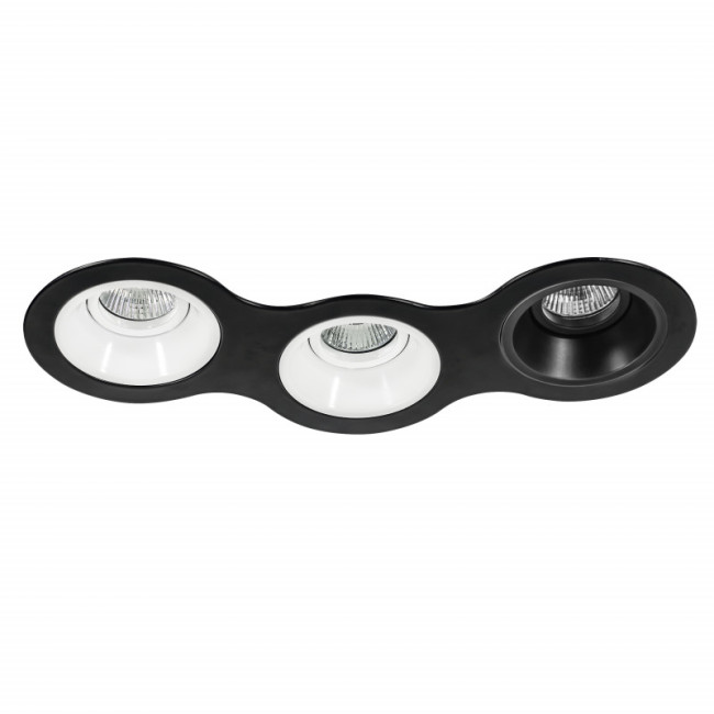 Встраиваемый светильник Lightstar D697060607 (214697+214606+214606+214607) Встраиваемый светильник Lightstar D697060607 (214697+214606+214606+214607)