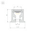 Профиль с экраном Arlight SL-MINI-3-H10-F12-2000 IRON GREY (Алюминий+пластик) 055322 Профиль с экраном Arlight SL-MINI-3-H10-F12-2000 IRON GREY (Алюминий+пластик) 055322
