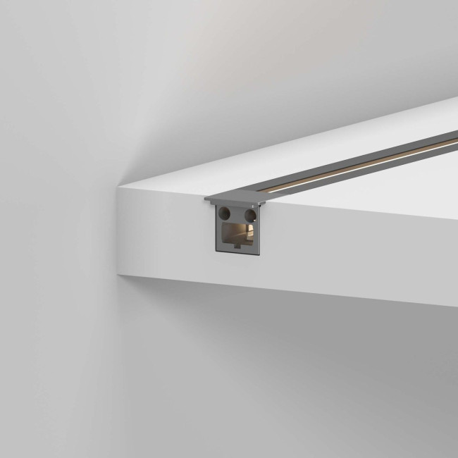 Профиль с экраном Arlight SL-MINI-3-H10-F12-2000 IRON GREY (Алюминий+пластик) 055322 Профиль с экраном Arlight SL-MINI-3-H10-F12-2000 IRON GREY (Алюминий+пластик) 055322