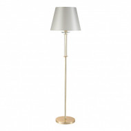 Торшер Crystal Lux Nicolas PT1 Gold/White