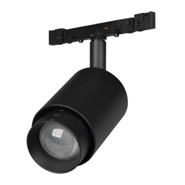 Трековый магнитный светильник Arlight MAG-MICROCOSM-SPOT-ZOOM-R47-9W Warm3000 (BK, 15-55 deg, 24V) (IP20 Металл) 051769 Трековый магнитный светильник Arlight MAG-MICROCOSM-SPOT-ZOOM-R47-9W Warm3000 (BK, 15-55 deg, 24V) (IP20 Металл) 051769