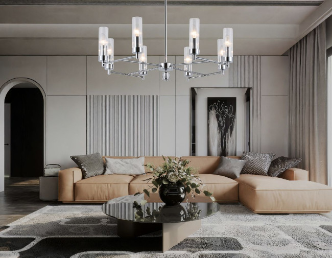 Люстра на штанге Ambrella Light High Light Modern LH55152 Люстра на штанге Ambrella Light High Light Modern LH55152
