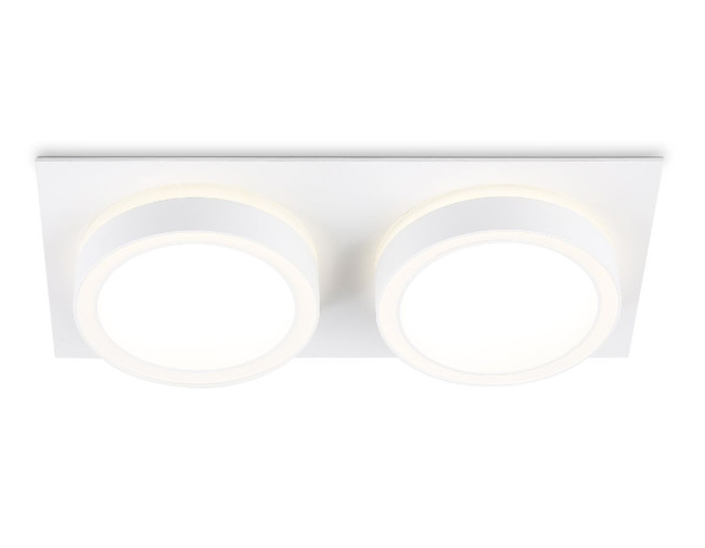 Встраиваемый светильник Ambrella Light GX53 Acrylic Tech Techno Spot TN52423 Встраиваемый светильник Ambrella Light GX53 Acrylic Tech Techno Spot TN52423