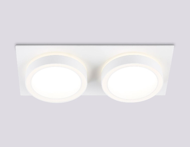 Встраиваемый светильник Ambrella Light GX53 Acrylic Tech Techno Spot TN52423 Встраиваемый светильник Ambrella Light GX53 Acrylic Tech Techno Spot TN52423