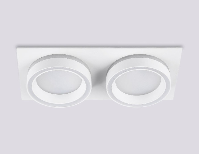 Встраиваемый светильник Ambrella Light GX53 Acrylic Tech Techno Spot TN52423 Встраиваемый светильник Ambrella Light GX53 Acrylic Tech Techno Spot TN52423