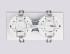 Встраиваемый светильник Ambrella Light GX53 Acrylic Tech Techno Spot TN52423 Встраиваемый светильник Ambrella Light GX53 Acrylic Tech Techno Spot TN52423