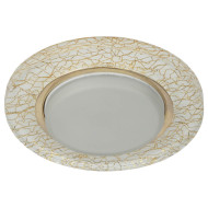 Встраиваемый светильник ЭРА DK80 WH/GD Б0019576 Встраиваемый светильник ЭРА DK80 WH/GD Б0019576