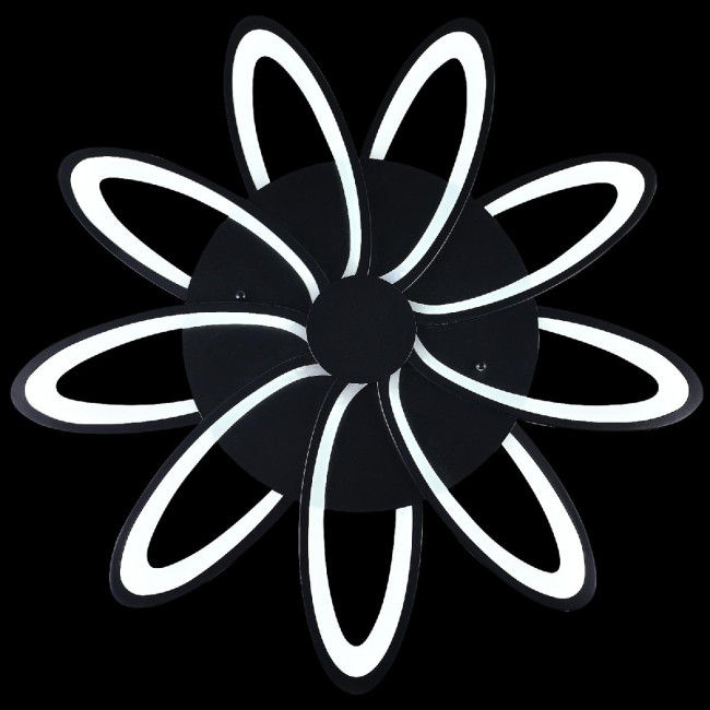 Потолочная люстра Natali Kovaltseva Holder HIGH-TECH LED LAMPS 82009 BLACK