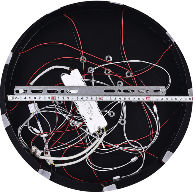 Потолочная люстра Natali Kovaltseva Holder HIGH-TECH LED LAMPS 82009 BLACK