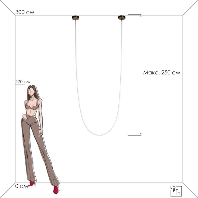 Подвесной светильник Loft IT Lori 10230/5000 Подвесной светильник Loft IT Lori 10230/5000