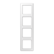 Рамка четырехместная Jung AS584WW