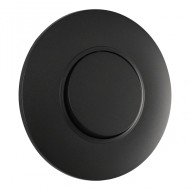 Выключатель круглый одноклавишный с рамкой Arte Milano SET08-1-30-1 black