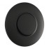 Выключатель круглый одноклавишный с рамкой Arte Milano SET08-1-30-1 black