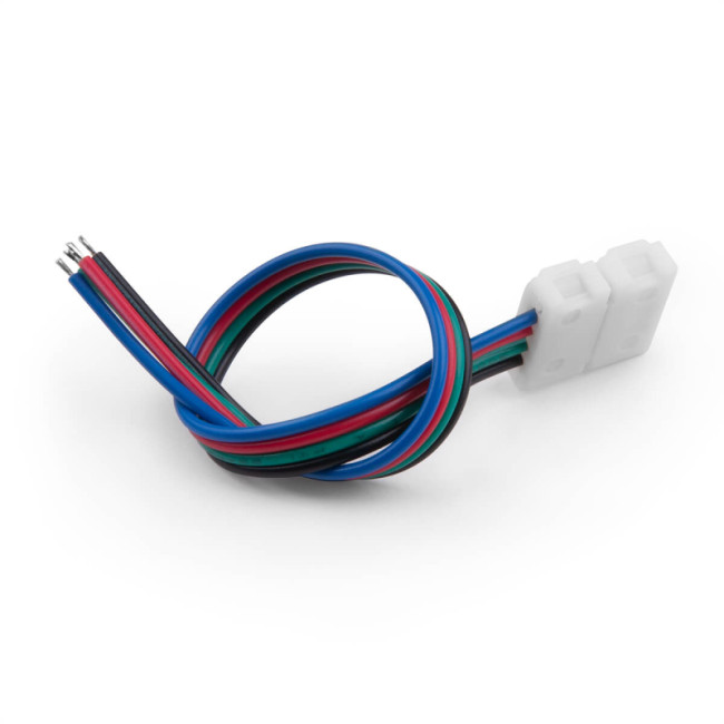 Коннектор односторонний для светодиодной ленты Elektrostandard Бегущая волна 4690389150432 Коннектор односторонний для светодиодной ленты Elektrostandard Бегущая волна 4690389150432