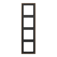 Рамка четырехместная Jung ME2984AT