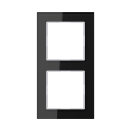 Рамка двухместная Jung AC582GLSW