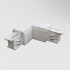 Коннектор L-образный Maytoni Technical Accessorises TRA005CL-31W-R Коннектор L-образный Maytoni Technical Accessorises TRA005CL-31W-R