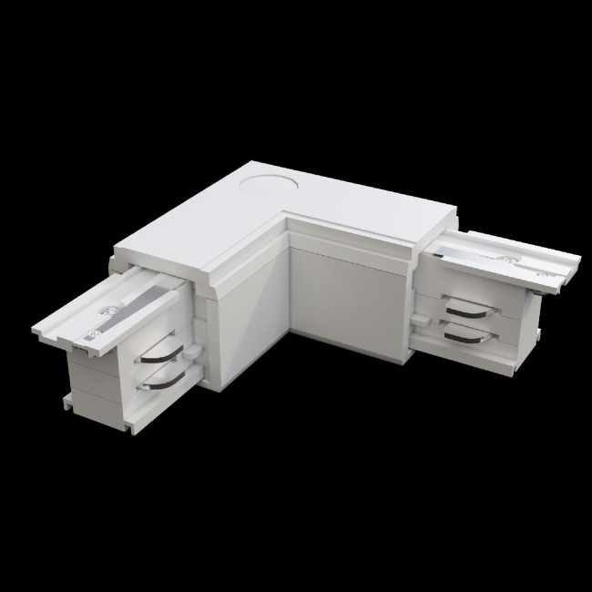 Коннектор L-образный Maytoni Technical Accessorises TRA005CL-31W-R Коннектор L-образный Maytoni Technical Accessorises TRA005CL-31W-R