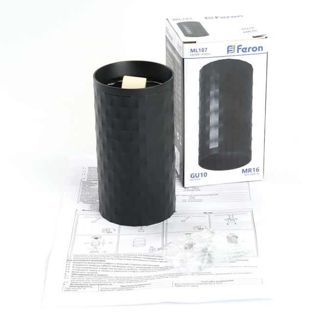 Накладной светильник Feron Pixel ML187 48653 Накладной светильник Feron Pixel ML187 48653