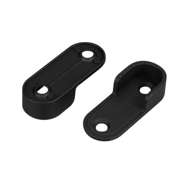 Держатель настенный Arlight WARDROBE-1530 BLACK 054946 Держатель настенный Arlight WARDROBE-1530 BLACK 054946
