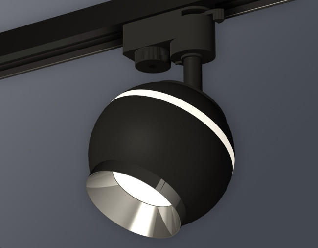 Трековый однофазный светильник с подсветкой Ambrella Light Track System XT1102003 (A2521, C1102, N7032)