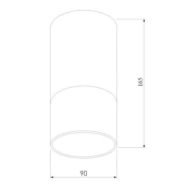 Уличный потолочный светильник Elektrostandard Light LED 4690389177927 Уличный потолочный светильник Elektrostandard Light LED 4690389177927