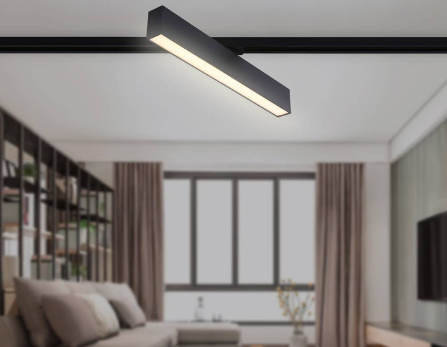 Трековый однофазный светильник Ambrella Light Track System GL6775