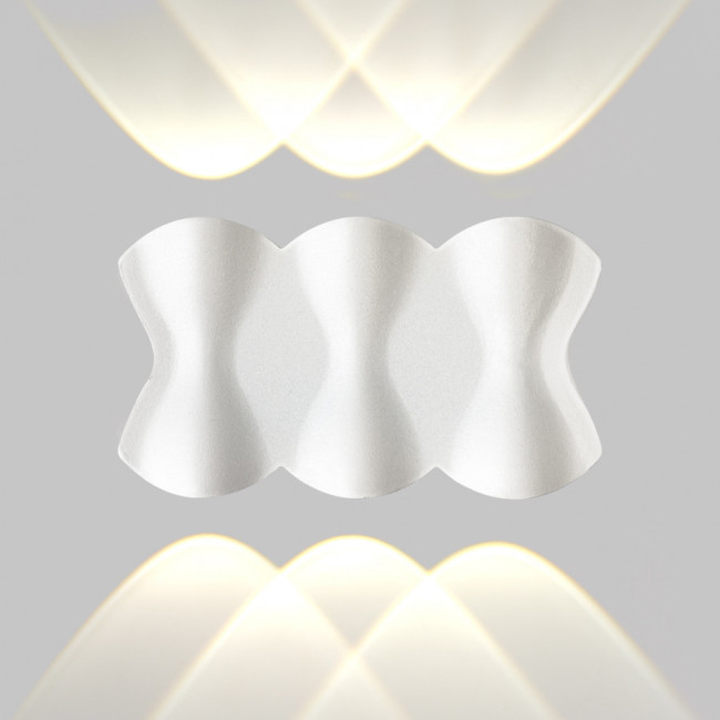 Уличный настенный светильник IMEX Cross IL.0014.0019-6-WH