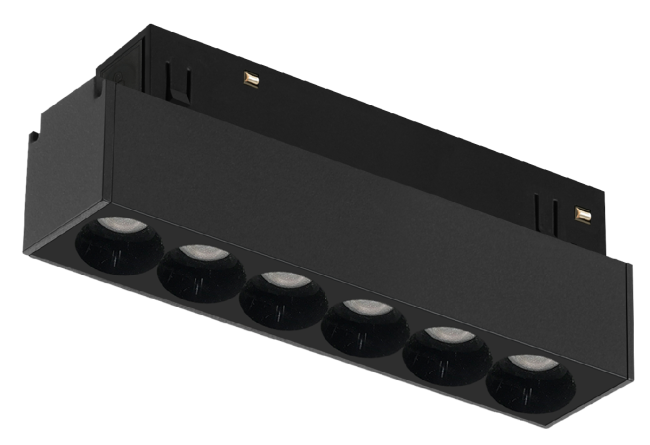 Трековый магнитный светильник iLedex Vision SMART 4822-002-L120-6W-38DG-BK Трековый магнитный светильник iLedex Vision SMART 4822-002-L120-6W-38DG-BK