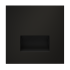Накладка для подсветки светодиодной Voltum S70 (черный матовый) VLS002308