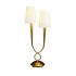Настольная лампа Mantra Paola Painted Gold 3546 Настольная лампа Mantra Paola Painted Gold 3546
