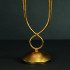Настольная лампа Mantra Paola Painted Gold 3546 Настольная лампа Mantra Paola Painted Gold 3546