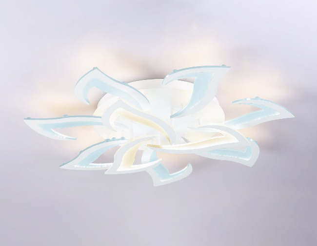 Потолочная люстра Ambrella Light Acrylica FA4473 Потолочная люстра Ambrella Light Acrylica FA4473