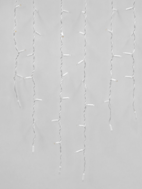 Уличная светодиодная гирлянда (UL-00002330) Uniel бахрома 230V синий ULD-B3010-200/TWK Blue IP67