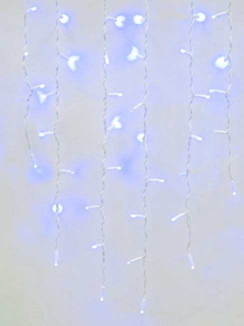 Уличная светодиодная гирлянда (UL-00002330) Uniel бахрома 230V синий ULD-B3010-200/TWK Blue IP67