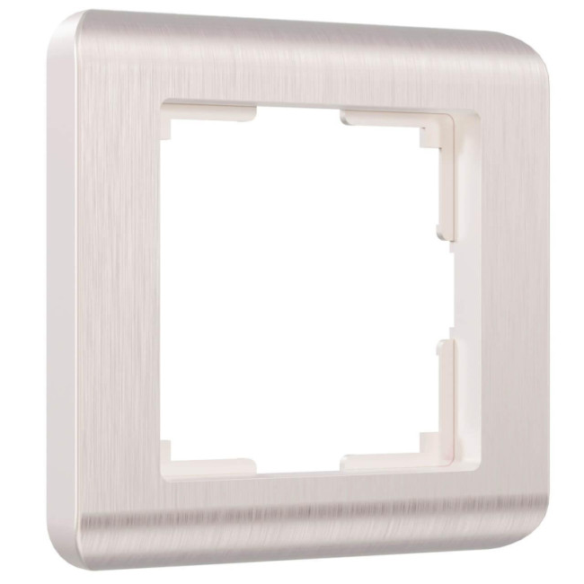 Рамка на 1 пост Werkel Stream перламутровый W0012113 4690389162183 Рамка на 1 пост Werkel Stream перламутровый W0012113 4690389162183