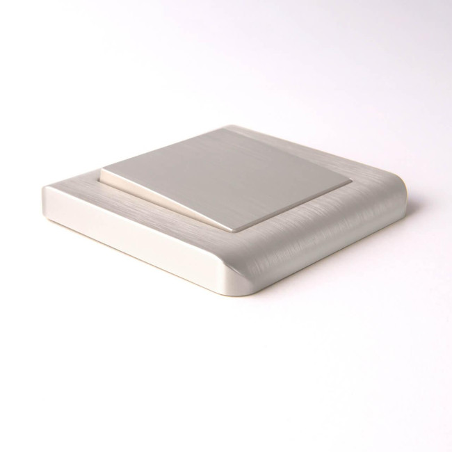 Рамка на 1 пост Werkel Stream перламутровый W0012113 4690389162183 Рамка на 1 пост Werkel Stream перламутровый W0012113 4690389162183